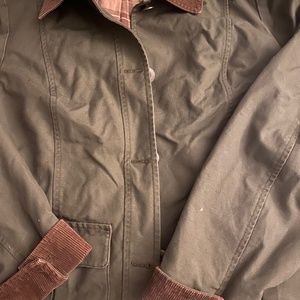 LL Bean barn jacket